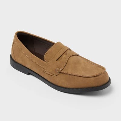 Men's Orson Penny Loafer - Goodfellow & Co™ Brown 10