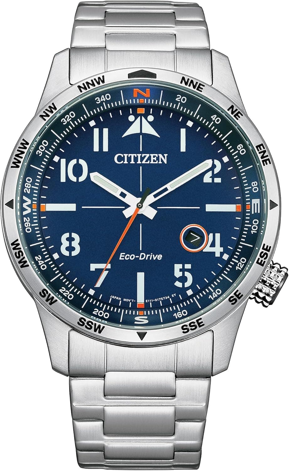 Citizen Eco-Drive Weekender Avion Watch - 50% Off