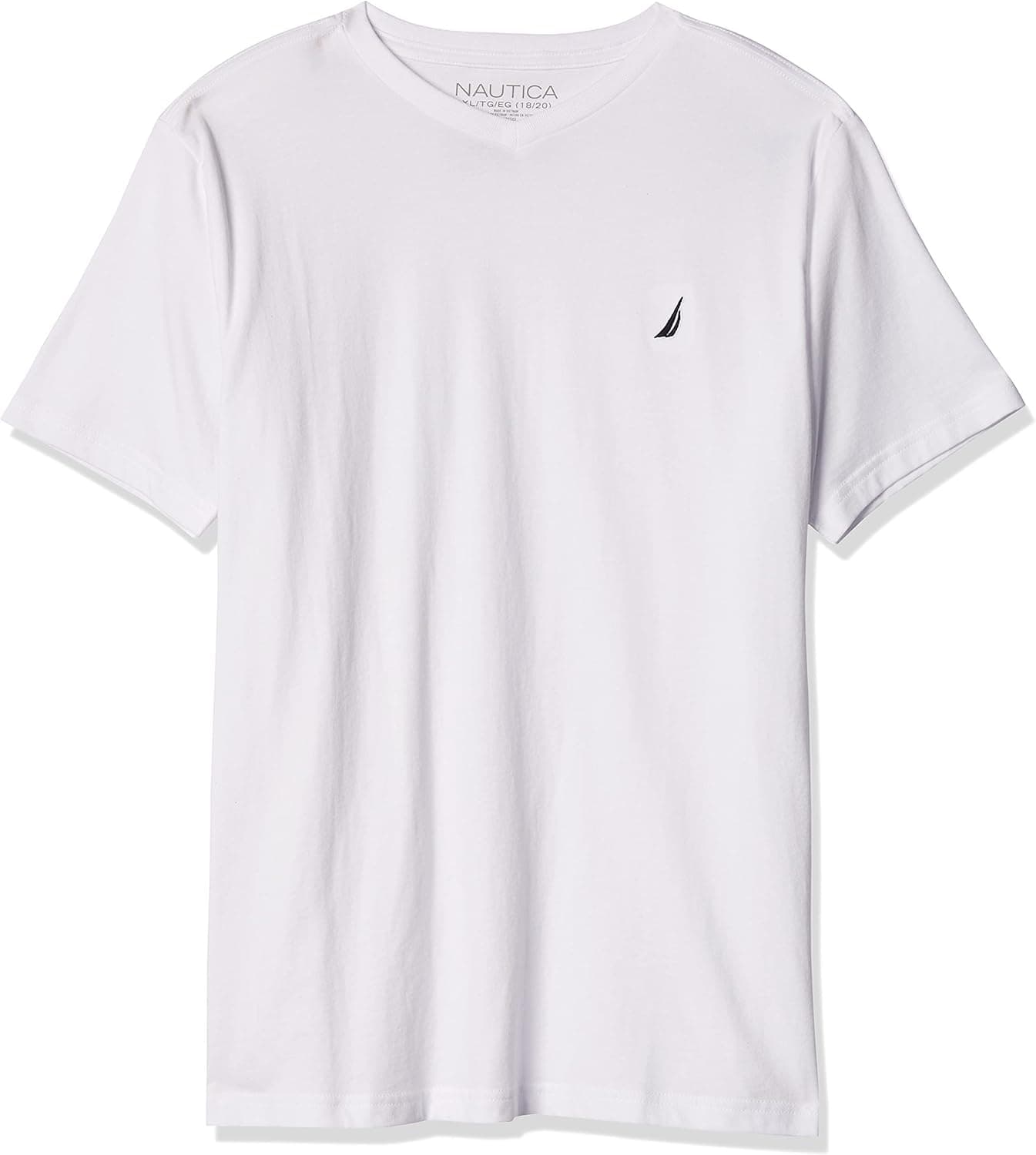 Save 59% on Nautica Boys' V-Neck T-Shirt