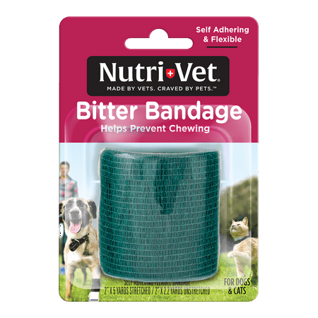 Nutri-Vet Bitter Bandage for Dogs and Cats - 1 Count
