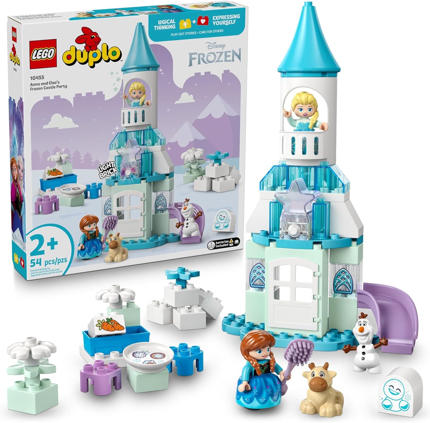 Bring the Frozen Castle to Life with LEGO DUPLO Set