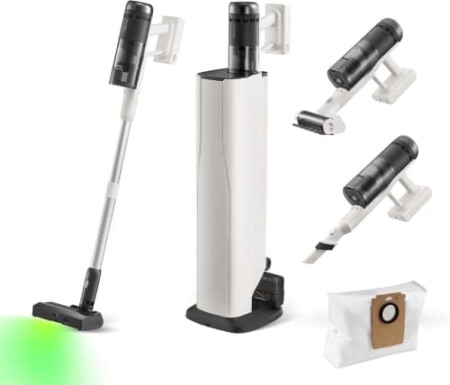 Roborock H60 Hub Pro Cordless Stick Vacuum Cleaner w/ Auto-Empty Dock