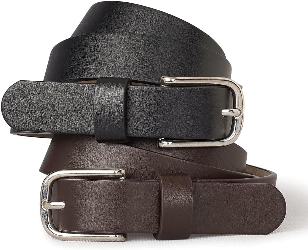 Stylish Girls' Belts: 2-Pack from The Children's Place