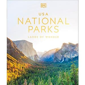 USA National Parks: Lands of Wonder (Kindle eBook) $1