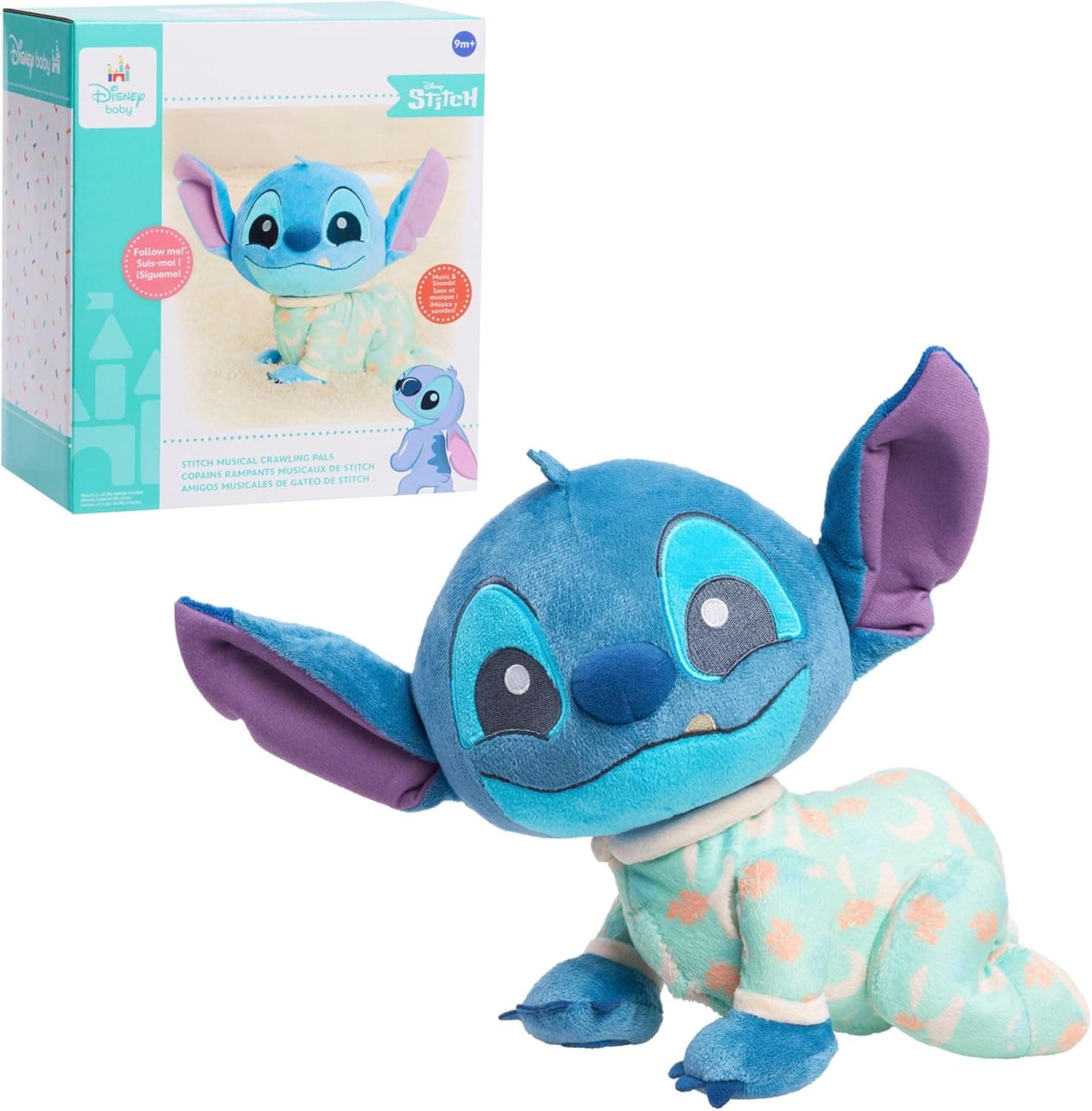 Bring Home the Magic of Disney's Stitch with Interactive Plush Toy