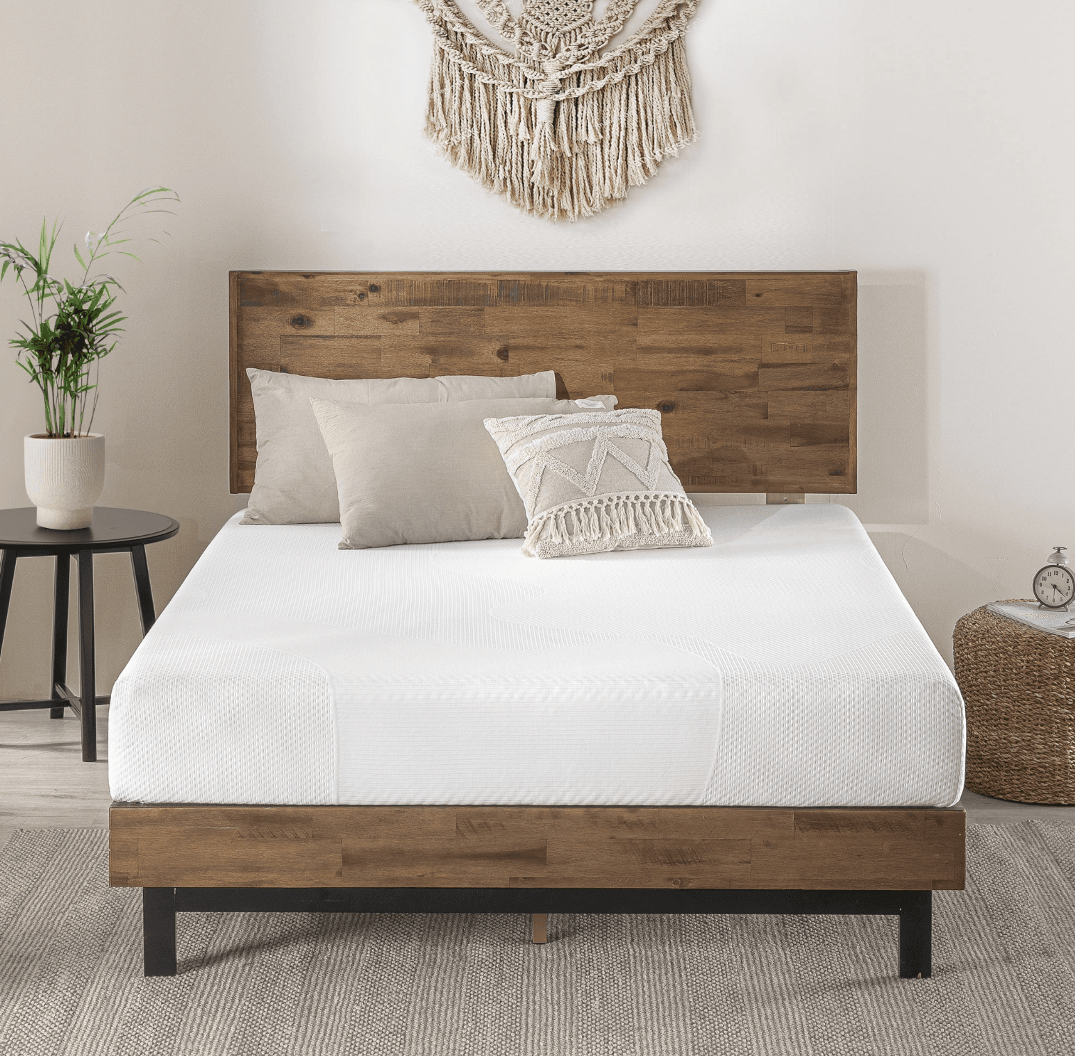 Zinus Spa Sensations Serenity 8" Memory Foam Mattress (Full) Walmart