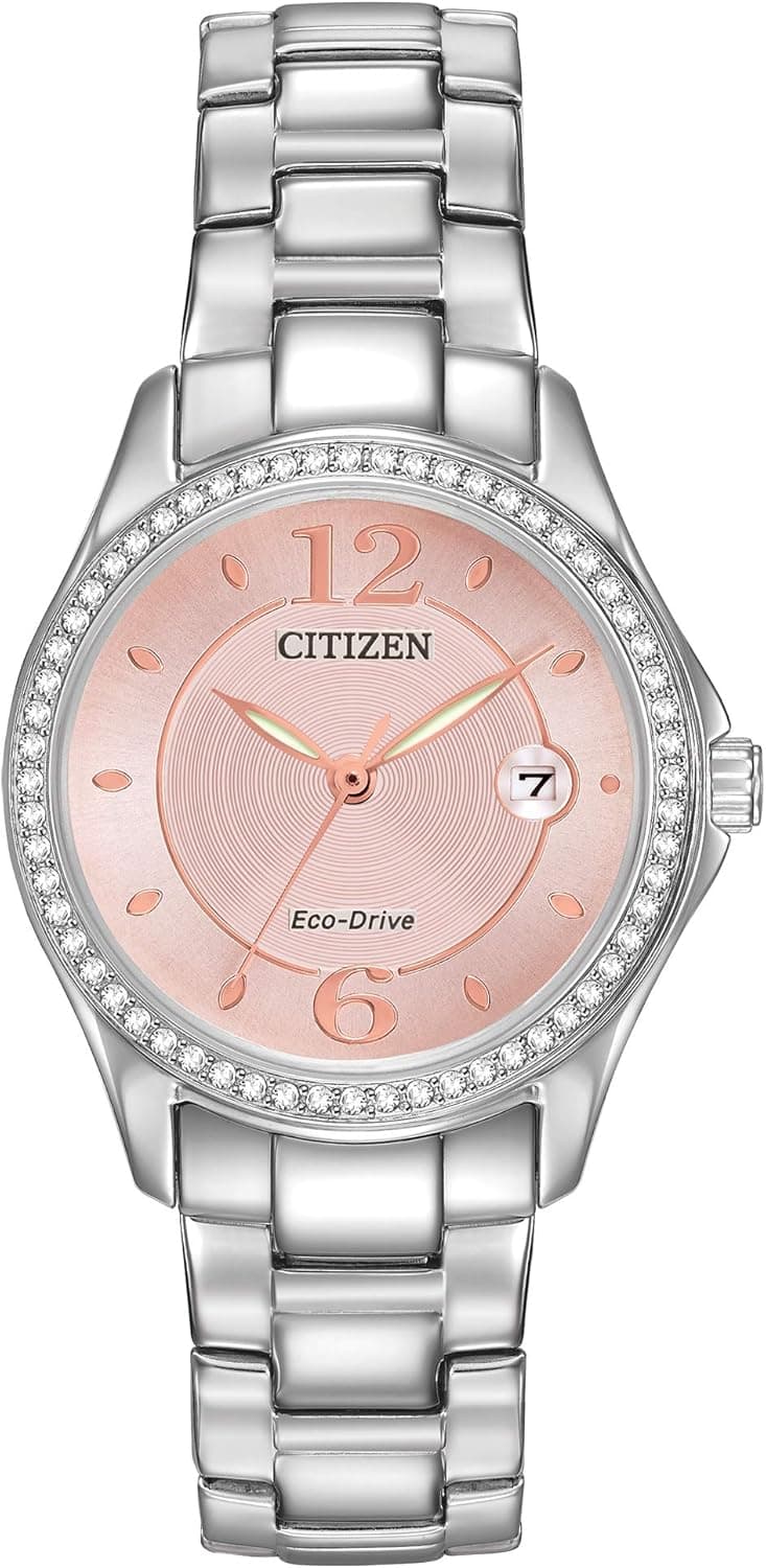 Citizen Women's Eco-Drive Dress Watch with Crystal Accents
