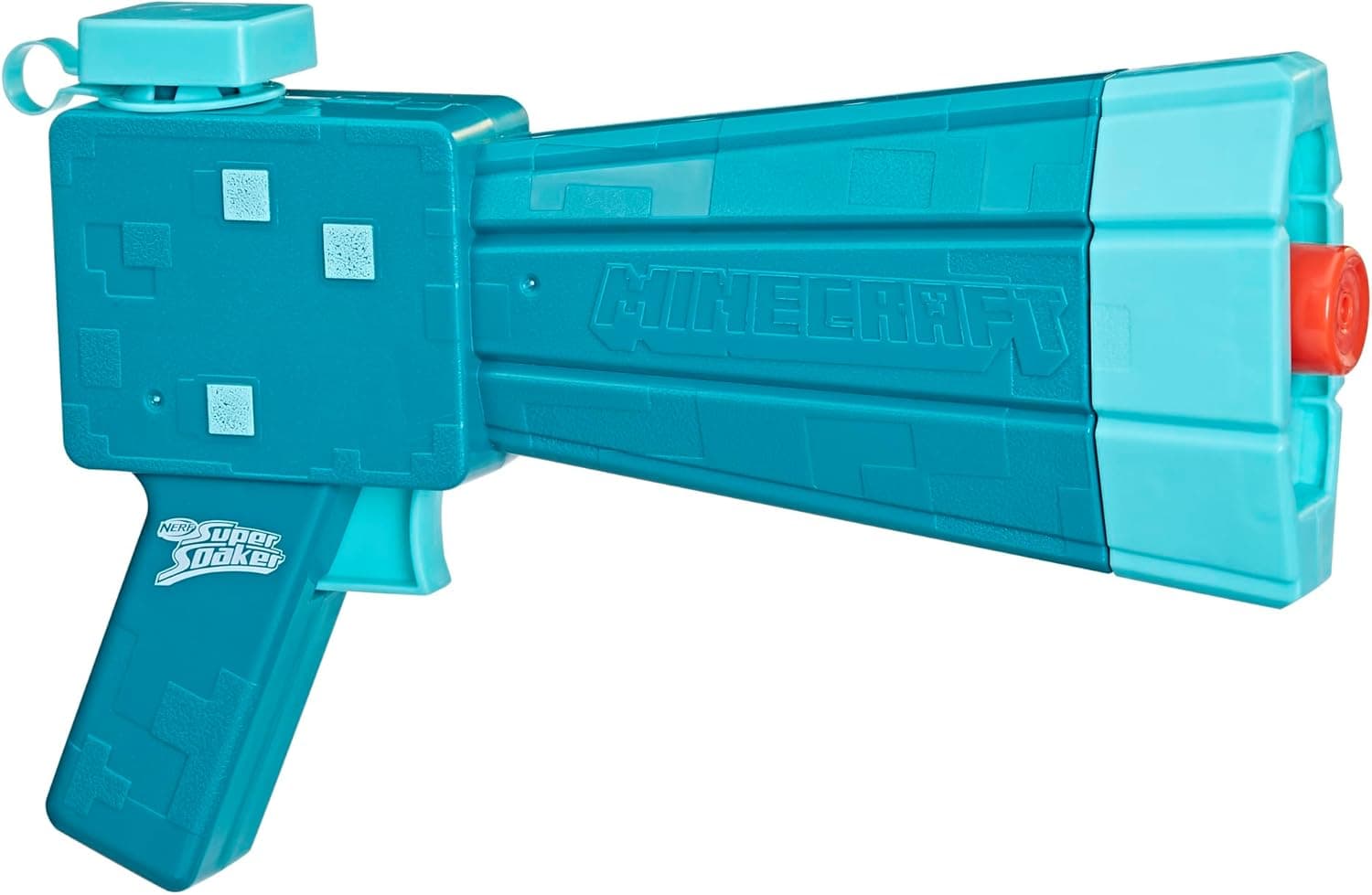 Nerf Super Soaker Minecraft Glow Squid Water Blaster