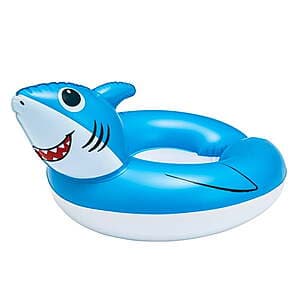 Inflatable Shark or Unicorn Pool Floats for Kids