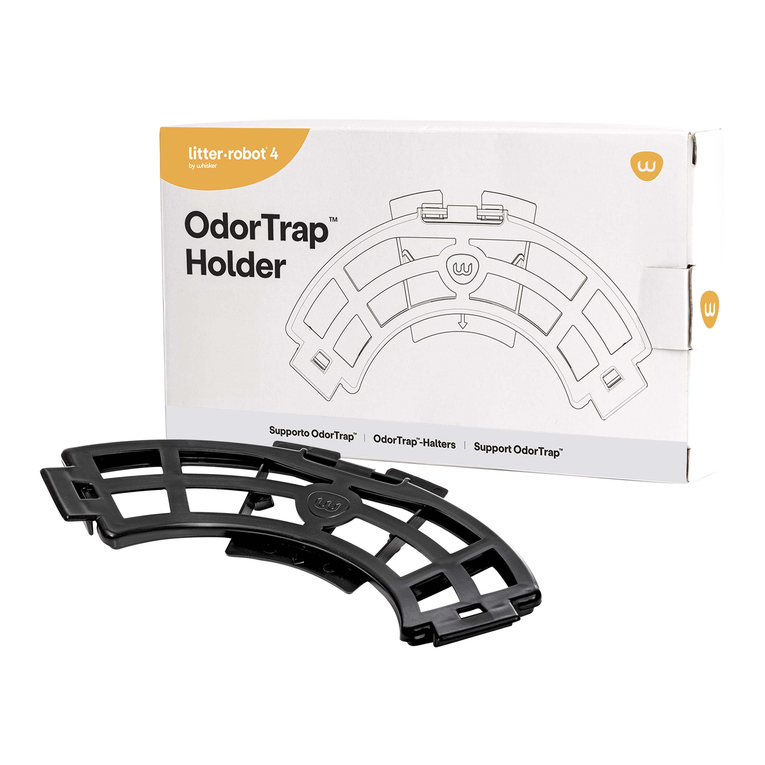 Whisker - OdorTrap Holder - White