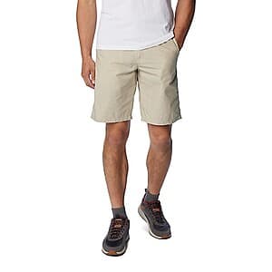 Columbia Men's 10" Washed Out Chino Shorts - $10