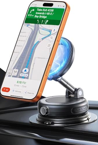 Secure Your Phone in the Car with Moeila MagSafe Mount