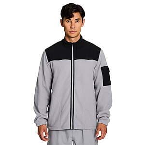 Reebok Men's Summit Knit Jacket (2 Colors) - $8.10