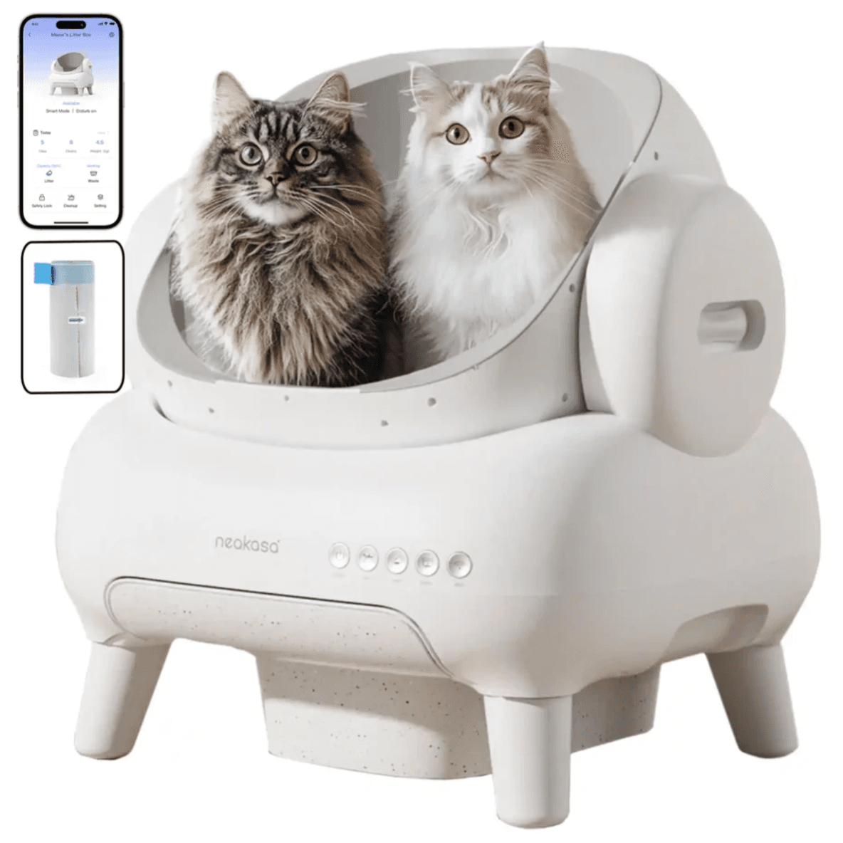 Self-Cleaning Cat Litter Box - 41% Off