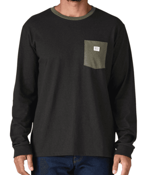 Patagonia Men's Long Sleeve Tee 62% Off