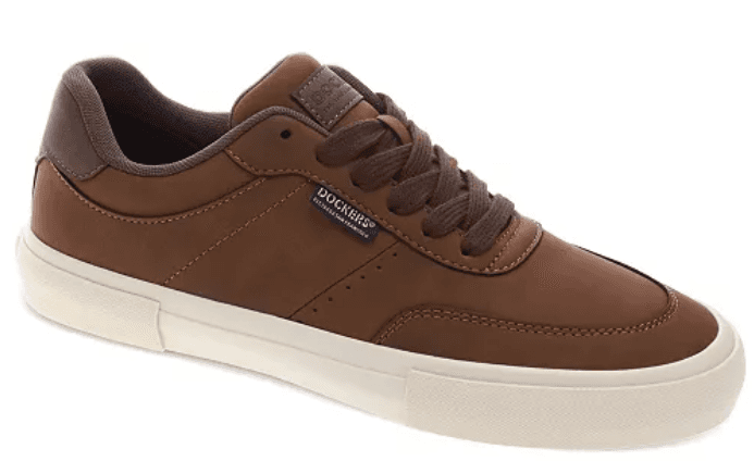 Step into Style with the Dockers Men's Marco Lace-Up Sneakers at 53% Off