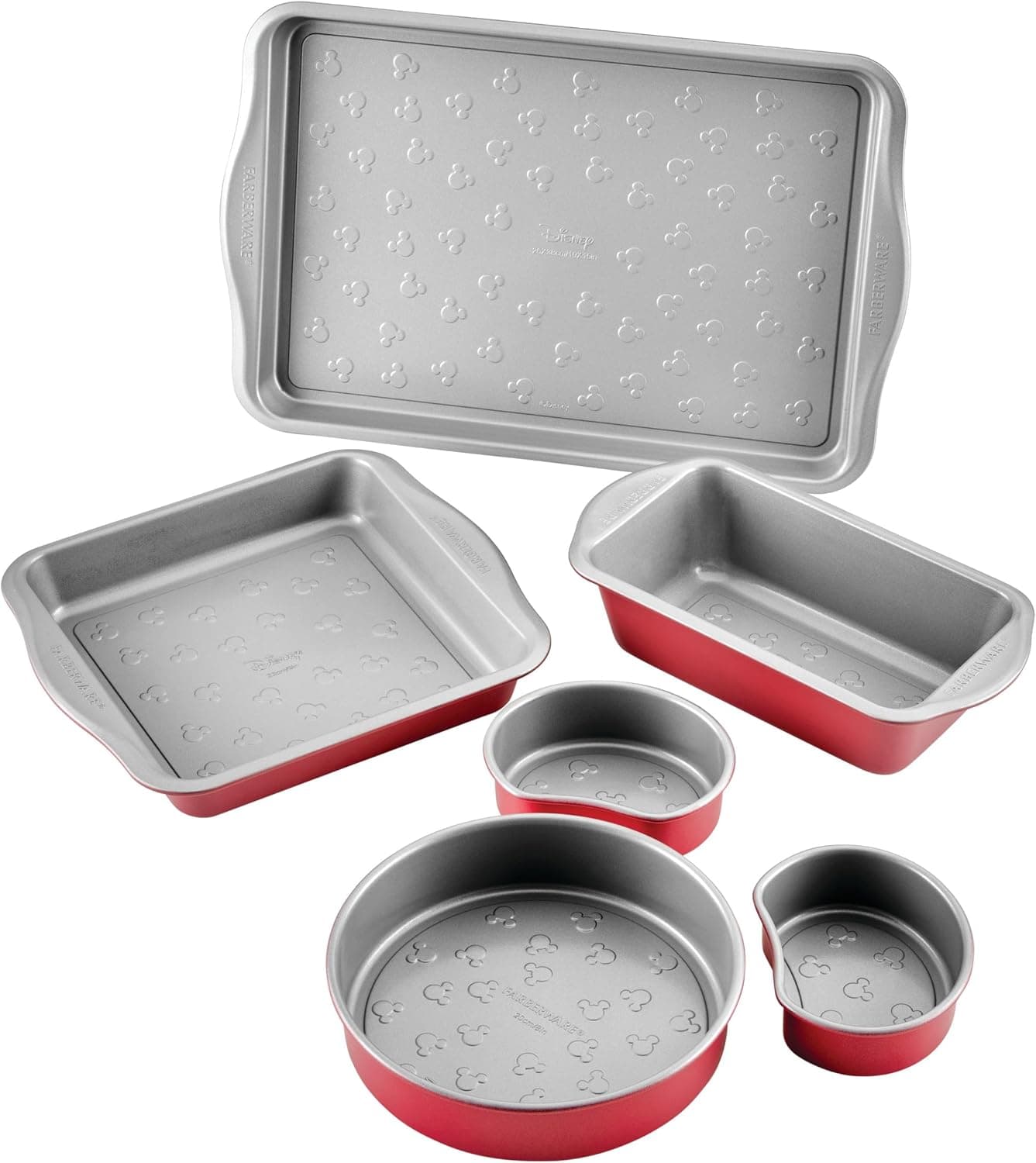 Bake with Disney's Mickey Mouse - Nonstick Bakeware Set