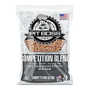 Stock Up on Pit Boss BBQ Pellets for $12 & Free Pickup