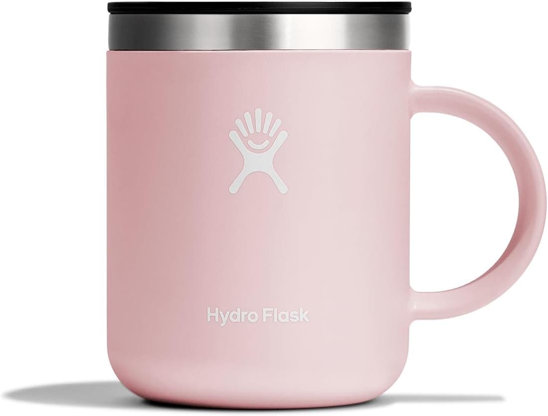 Insulated Stainless Steel Hydro Flask Coffee Mug - Leak-Proof & Non-Spill