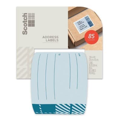 Scotch 10 Yard Mailing Label Roll
