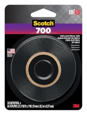 3M Scotch 700 66' Electrical Tape Roll Amazon