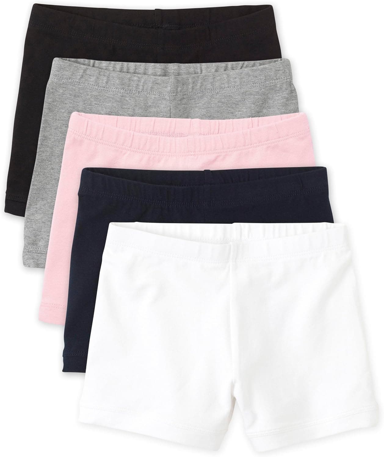 The Children's Place Girls Cartwheel Shorts 5-Pack