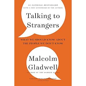Kindle eBook 'Talking to Strangers' by Malcolm Gladwell for $2 on Amazon