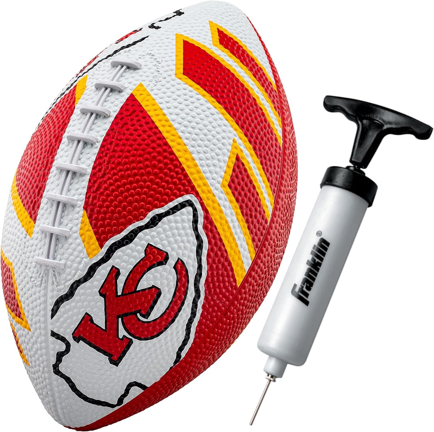 Kick Off Game Day with the Official NFL Kansas City Chiefs Mini Ball