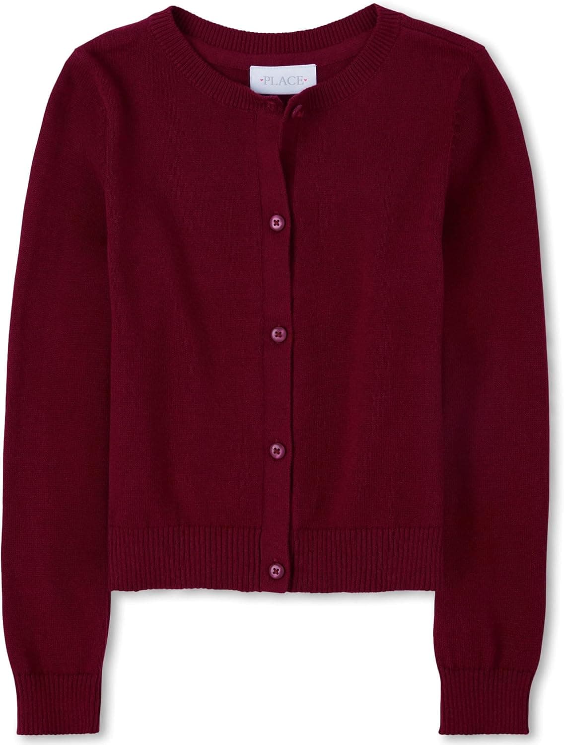 Save 60% on Girls Solid Cardigan Sweater from The Children's Place
