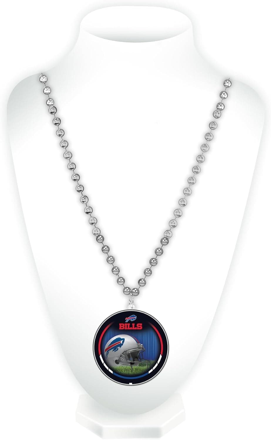 Buffalo Bills Mardi Gras Style Beads - 29% Off