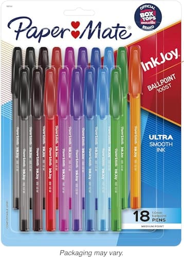 Paper Mate InkJoy Ballpoint Pen 18-Pack