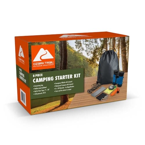 Ozark Trail 8-Piece Camping Starter Set