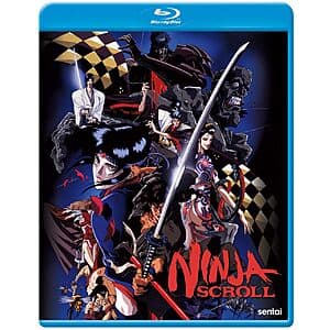 Ninja Scroll (Blu-ray) at $10