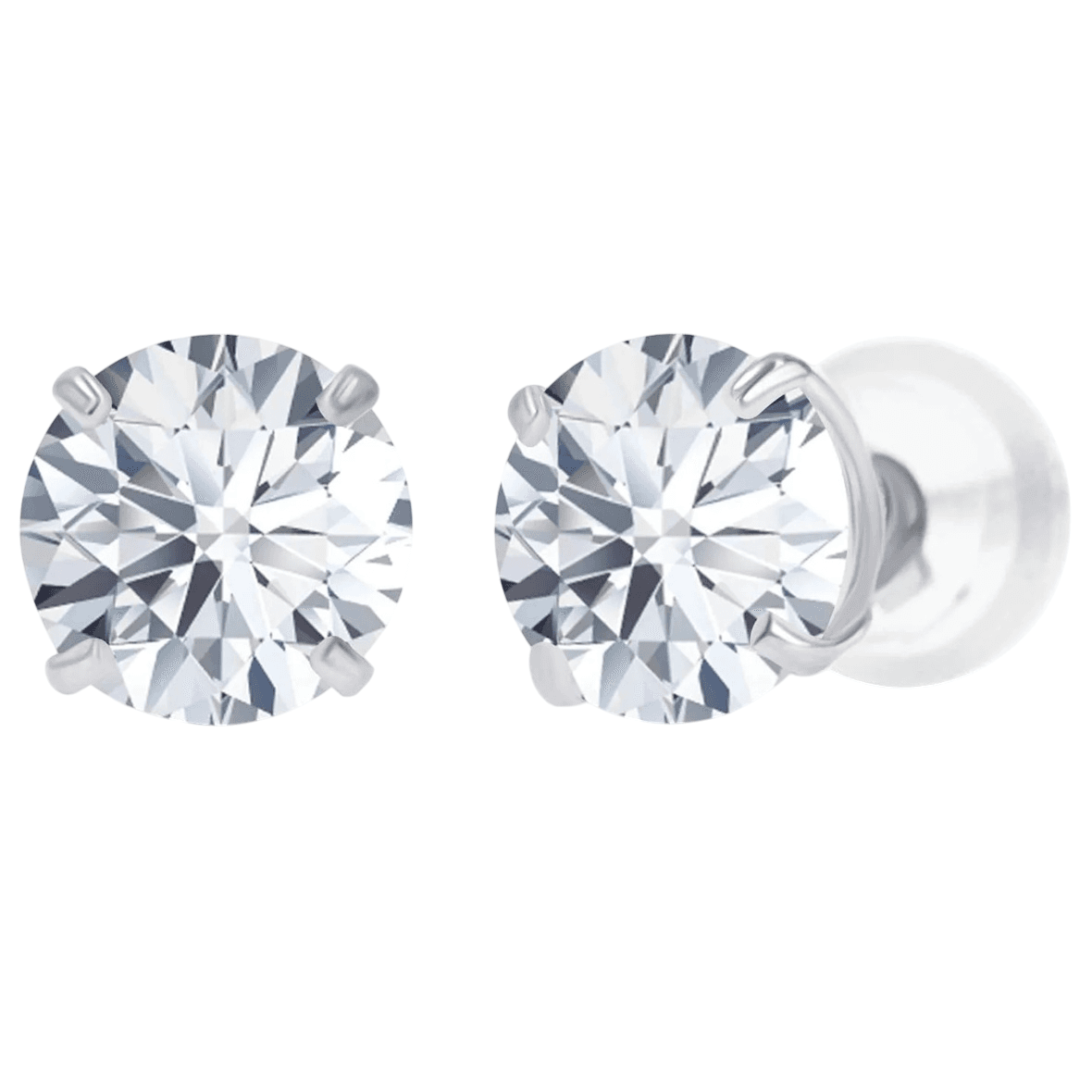 Sparkle with Confidence in 1.5ct Lab-Grown Diamond Studs for $388