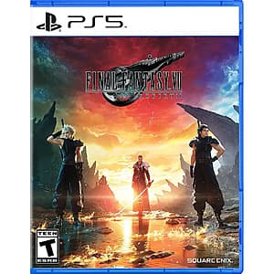 Save Big on Final Fantasy VII: Rebirth for PS5