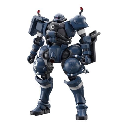 Assemble the BANDAI Mobile Suit Gundam GQuuuuuuX HGGQ 1/144 Police Zaku Model Kit