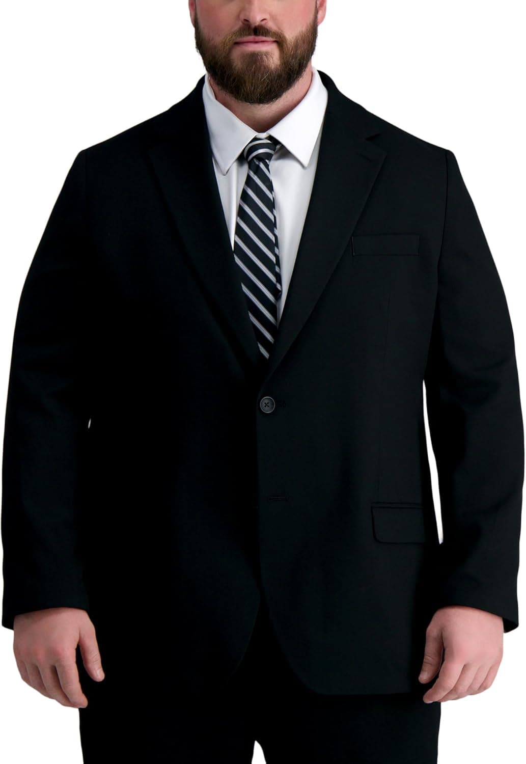 Stylish Haggar Suit Jacket - Big & Tall Tailored Fit