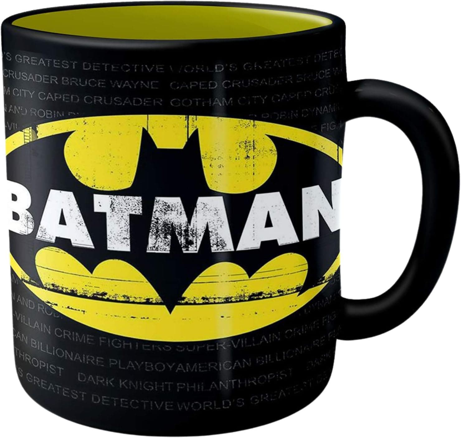 Brew Up Some Gotham Cheer with Batman Ceramic Mug