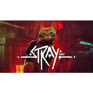 Stray (Switch) - Feline Frenzy on the Go