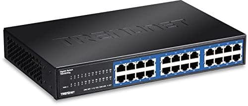 TRENDnet 24-Port Gigabit Switch: Reliable Networking for Your Home or Office