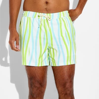Men's 5'' Swim Trunks - Original Use™ Off-White S