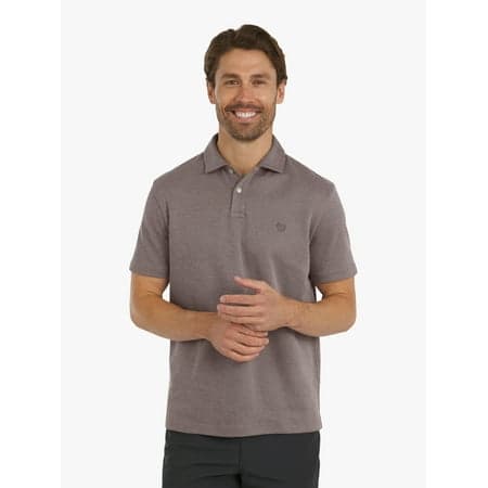 Chaps Men's & Big Men's Rockland Textured Short Sleeve Polo, Sizes S-3XL