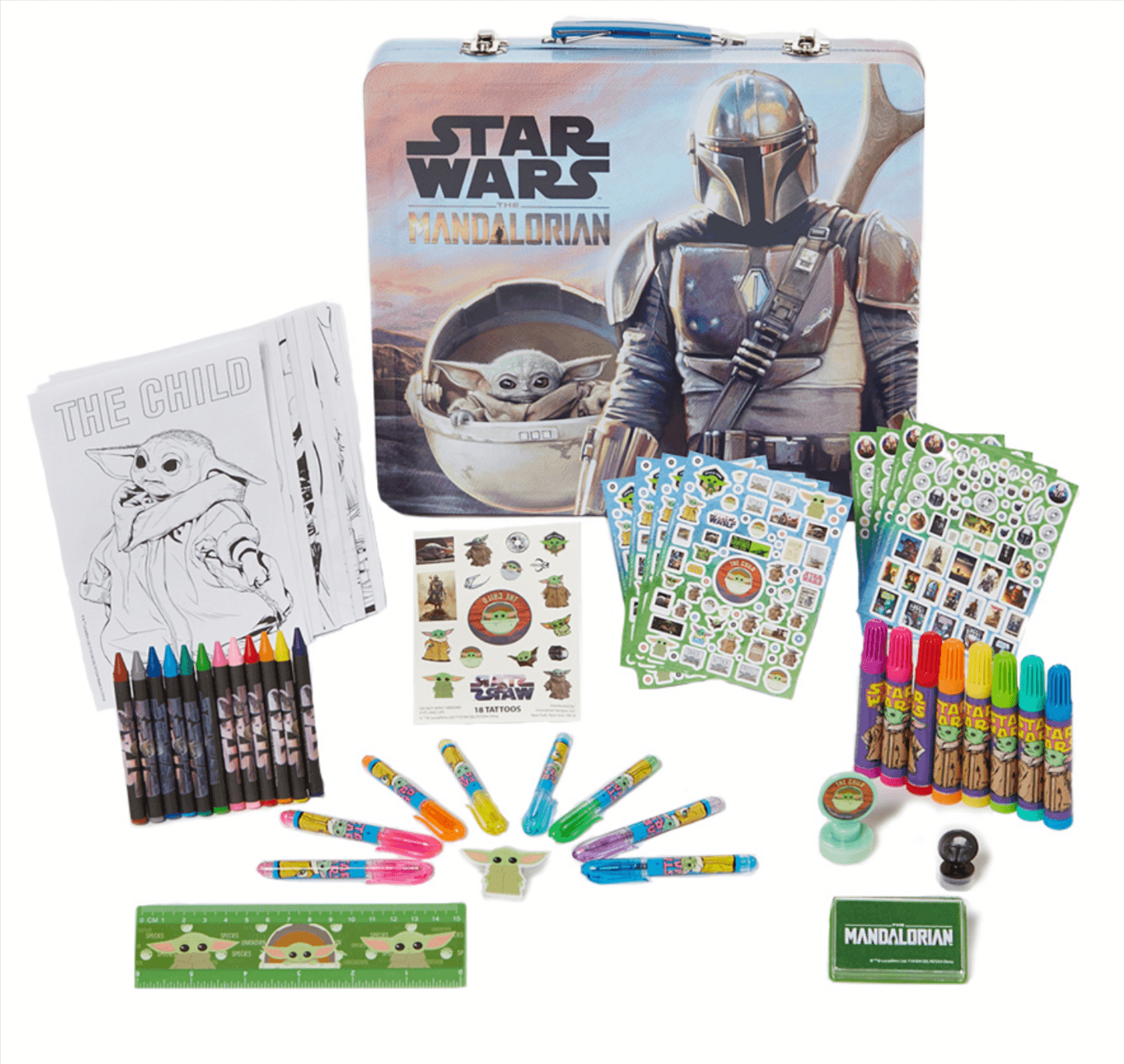 Explore the Galaxy with the Star Wars The Mandalorian Art Kit