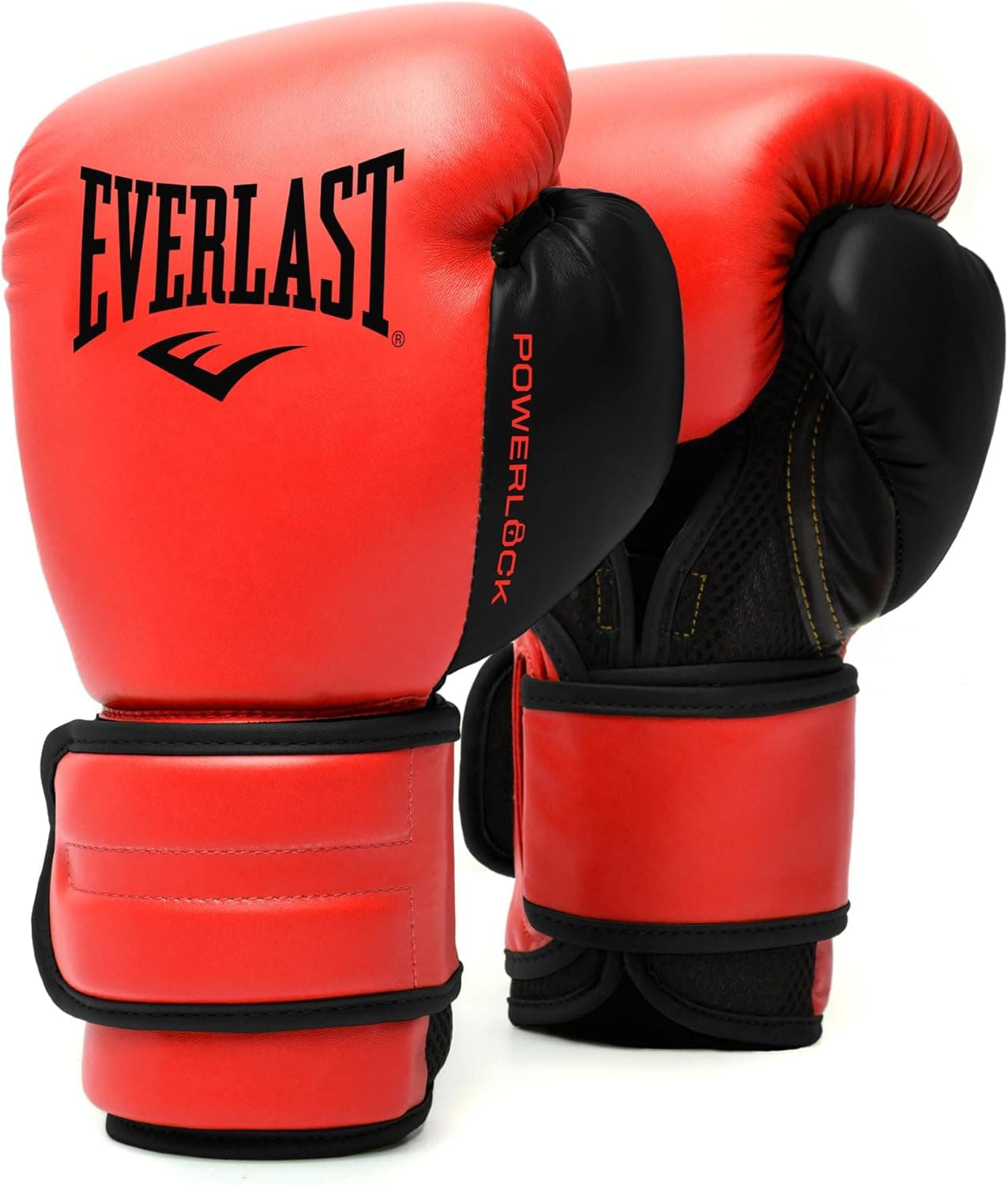 Everlast Powerlock 2 Boxing Gloves - Heavy Bag Training Gear