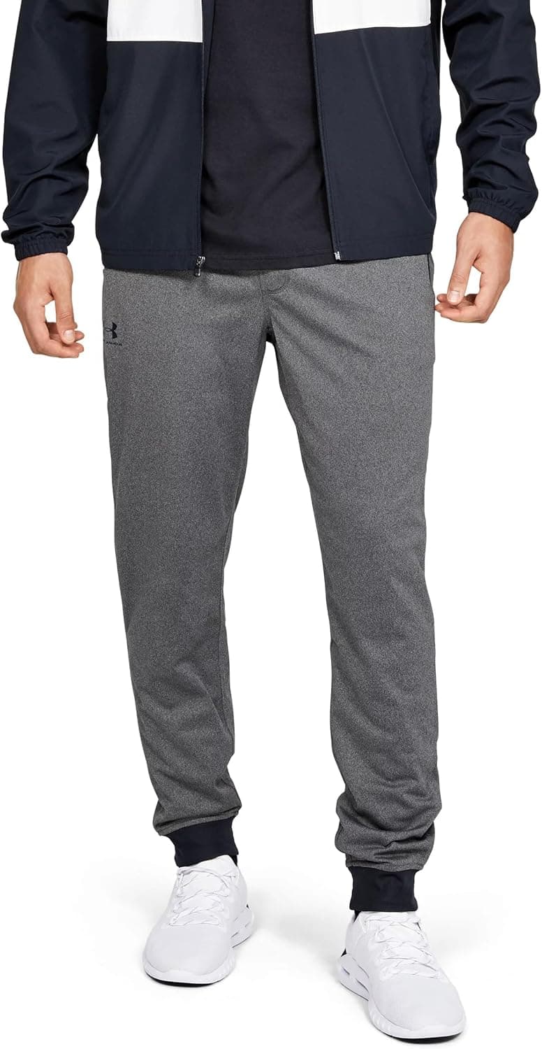 Save 50% on Under Armour Men's Gray Sportstyle Joggers