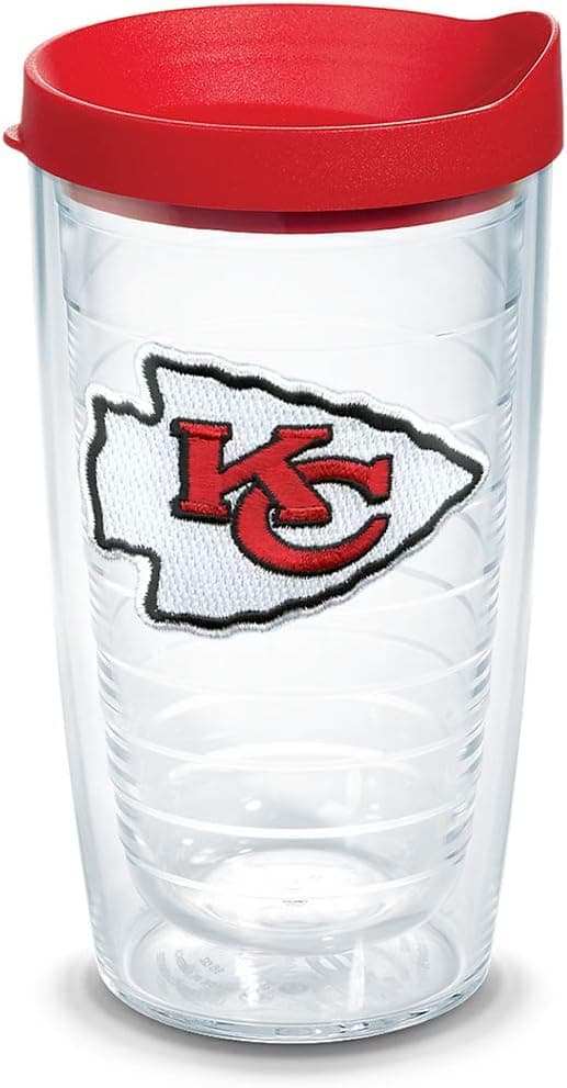 Tervis NFL Kansas City Chiefs Insulated Tumbler, 16oz
