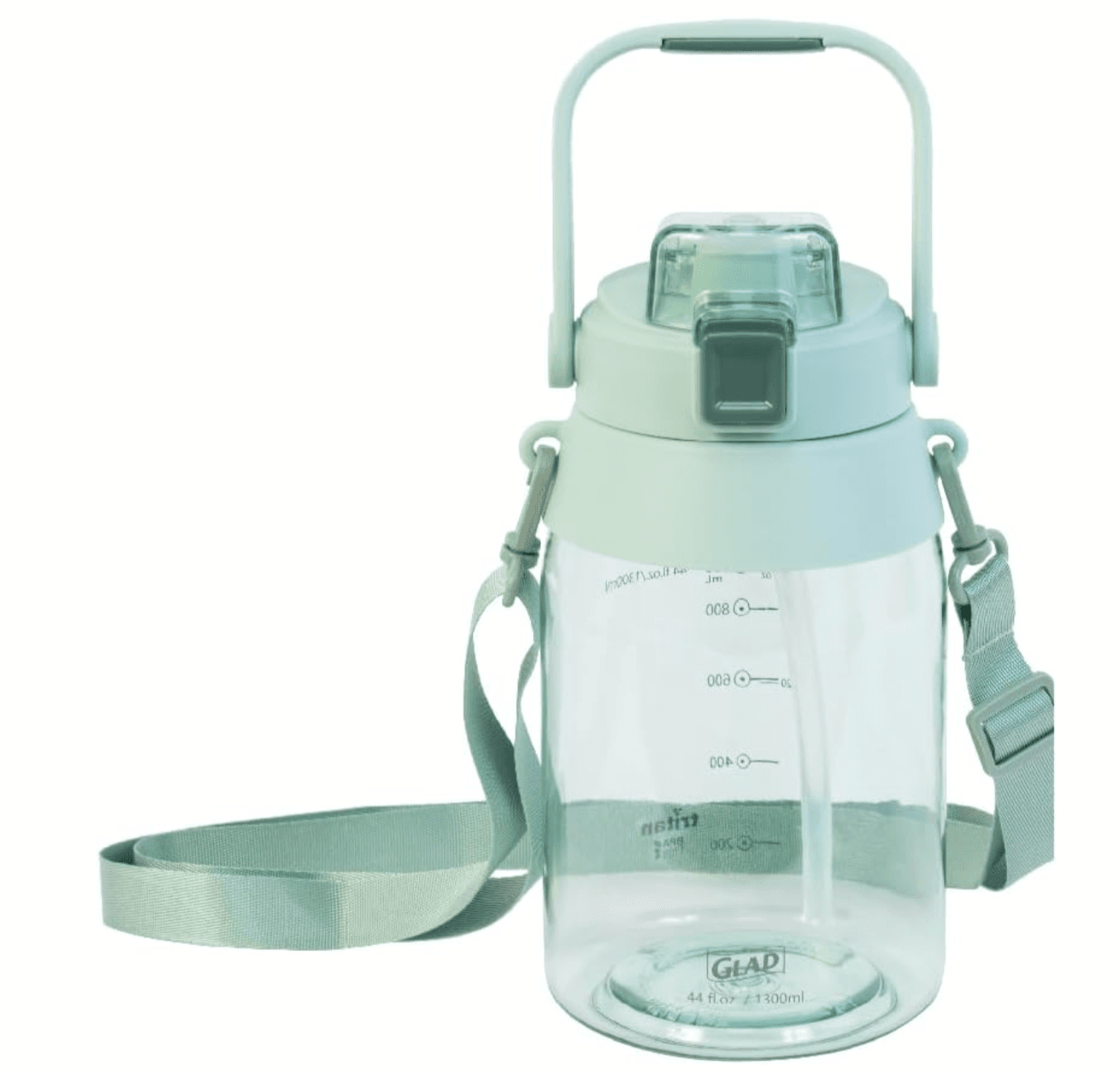 Durable Glad Tritan 44oz Water Bottle