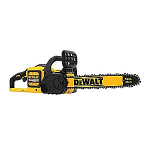 Powerful DEWALT Cordless Tool Set: Chainsaw, Trimmer, Blower + Batteries