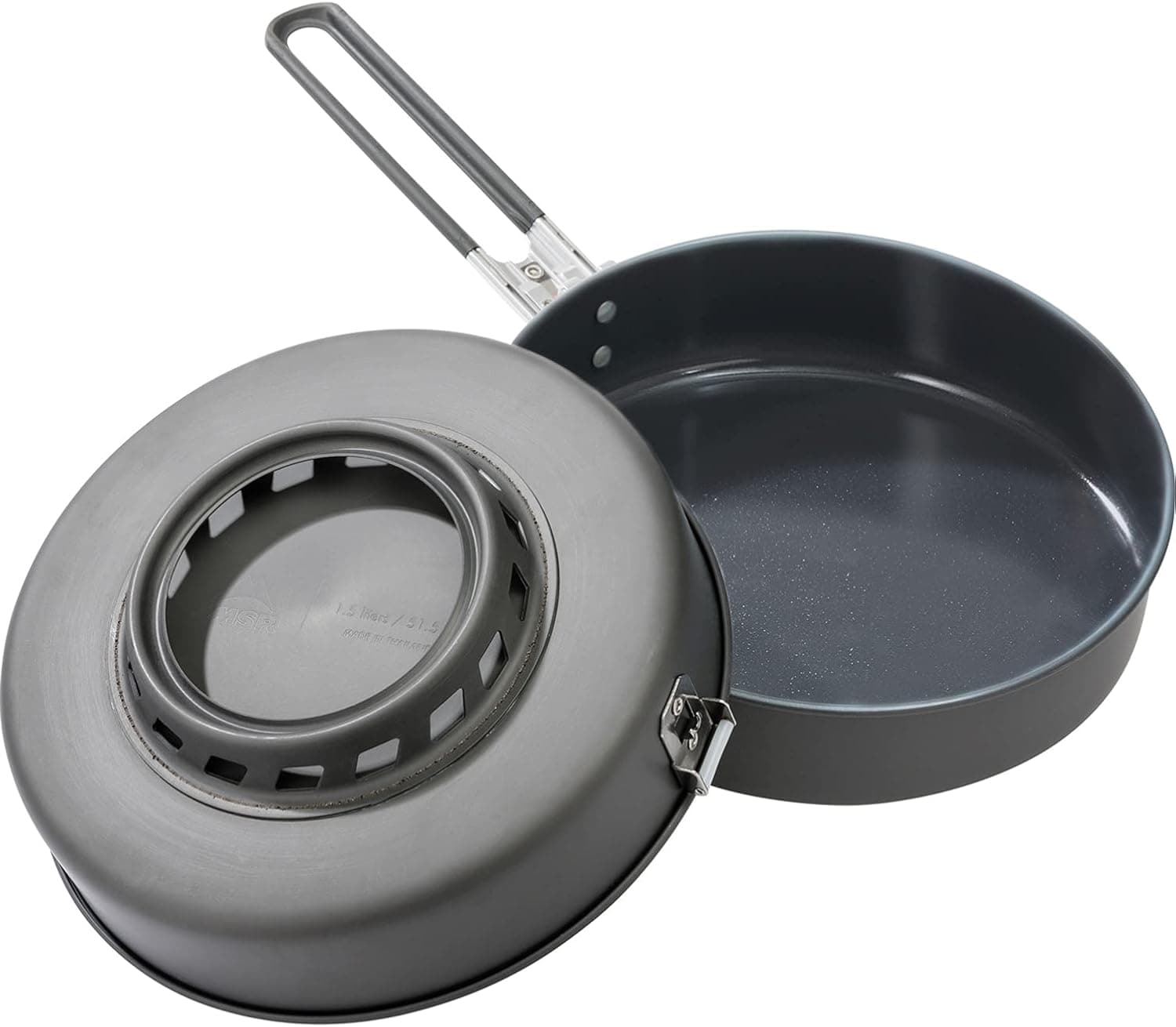 Rugged Outdoor Cooking with MSR WindBurner Camping Skillet