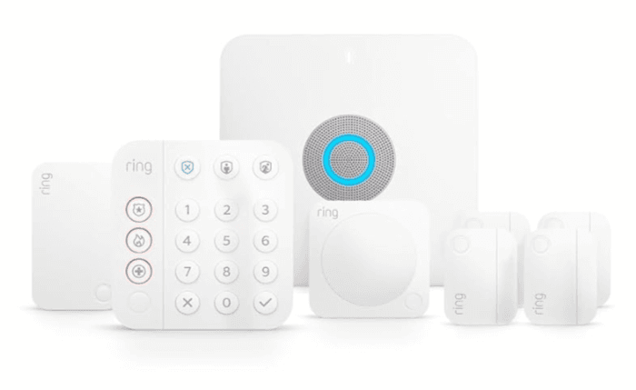 30% Off Ring Alarm Pro Kit with Built-in Eero Wi-Fi 6 Router
